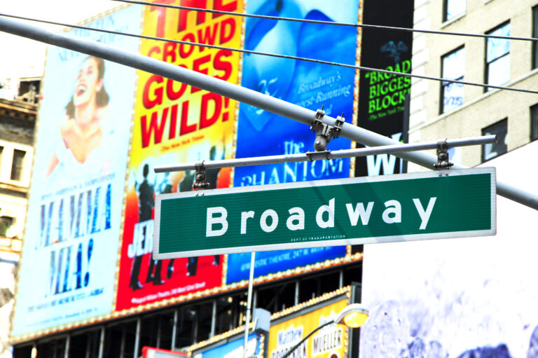 Broadway signs